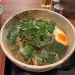 冷たい山椒肉中華(肉そば家 笑梟 （ふくろう）)