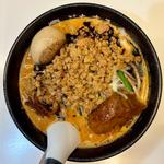 特製味噌担々麺(らーめん ぶたまろ)