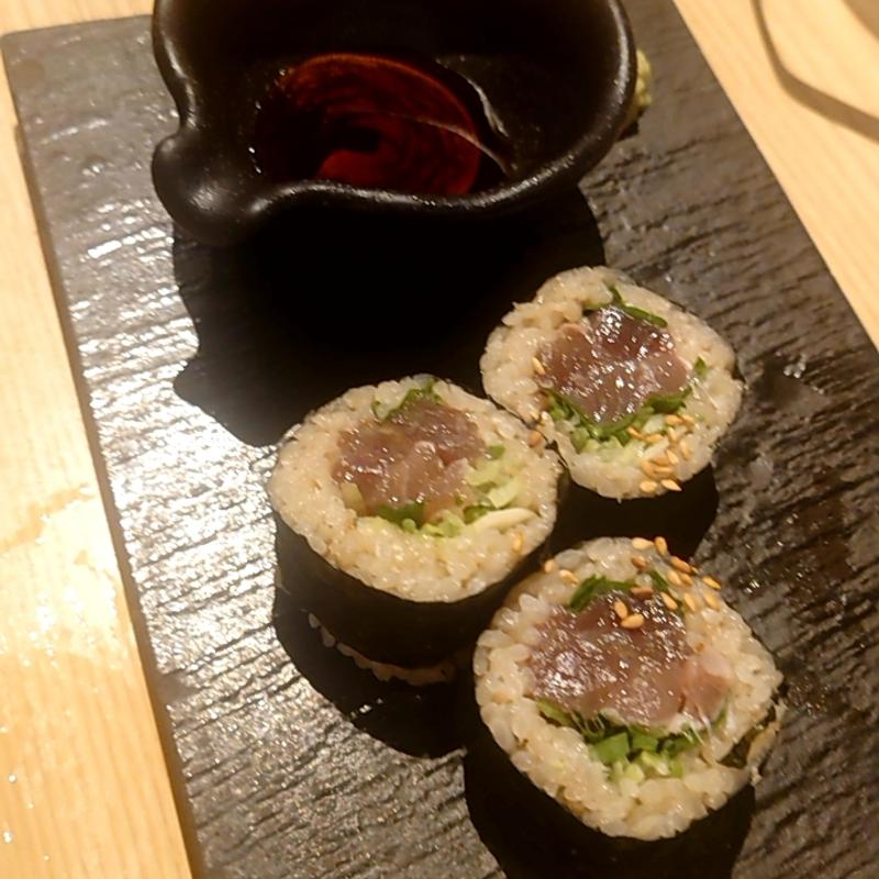 スペシャルとろかつお 土佐巻き(杉玉　海浜幕張店)