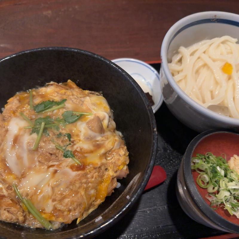 親子丼セット(守家庵 （もりやん）)