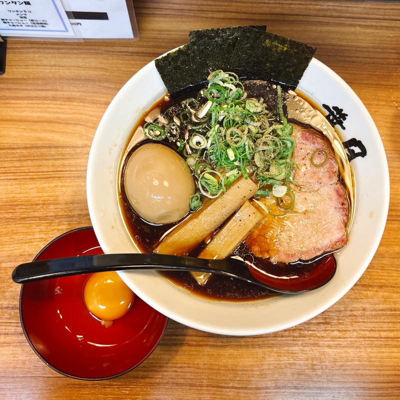 Sブラック(らぁめん 葉月)