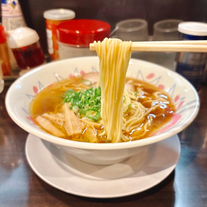 中華そば(和歌山中華そば のりや食堂)