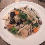 海鮮やきそば(中国飯店 倶楽湾)