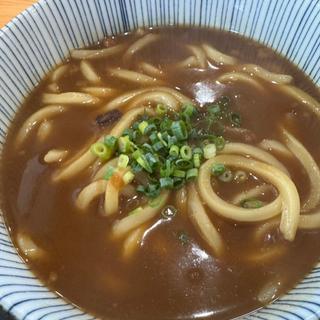 カレーうどん(うどんそば七福)