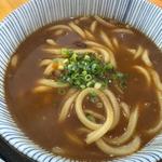 カレーうどん(うどんそば七福)