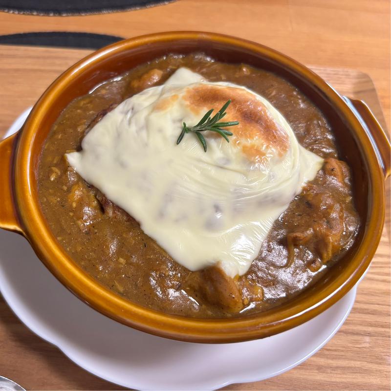 ハンバーグカレードリア(桜 cafe terrace)