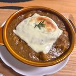 ハンバーグカレードリア(桜 cafe terrace)