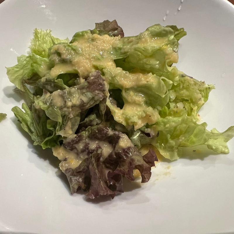 サラダ(冒険香る牛すじカレーの店Roman Kitchen)