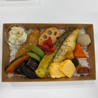 さかな畑 銀ひらす西京漬け弁当(ベルマートキヨスクJRゲートタワー)