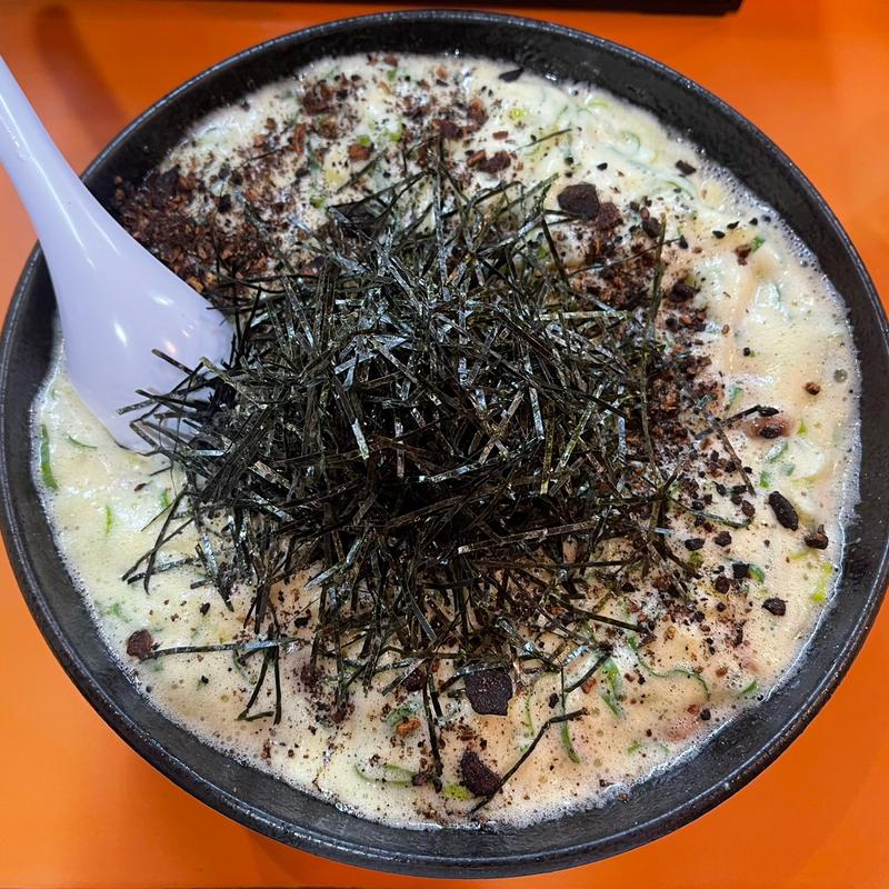 納豆ラーメン（小）(もっこす 栄店 )