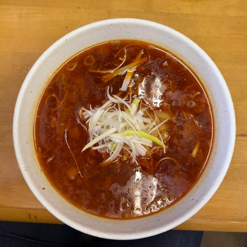 勝浦タンタン麺大盛り(ラーメン 松野屋)