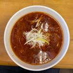 勝浦タンタン麺大盛り