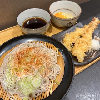えび天せいろ(小諸そば 神保町店)