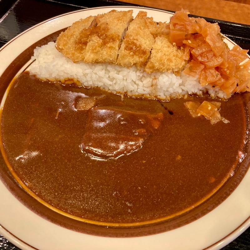 カツカレー(カレー専門店 クラウンエース 上野店 （カレーセンモンテン・クラウンエース）)