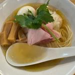 （松）特上中華そば 白醤油