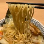 熟成醤油ラーメン(丸源ラーメン 上板橋店)