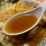 熟成醤油ラーメン(丸源ラーメン 上板橋店)