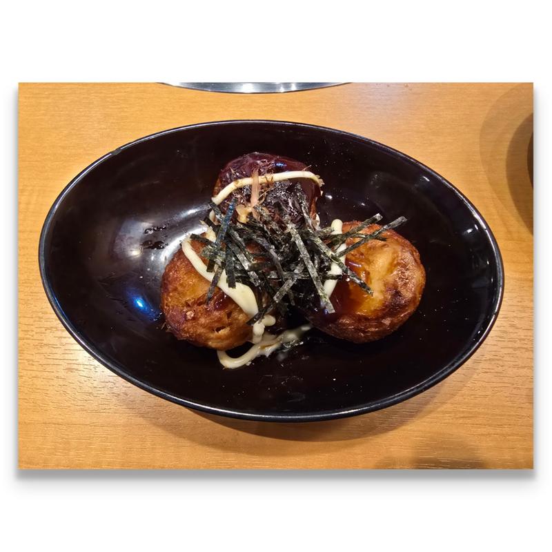 カリッとろたこ焼(焼肉きんぐ 市川鬼高店)