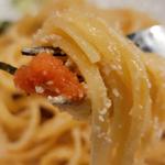 明太クリームパスタ(ピアノカフェ·ベヒシュタイン)