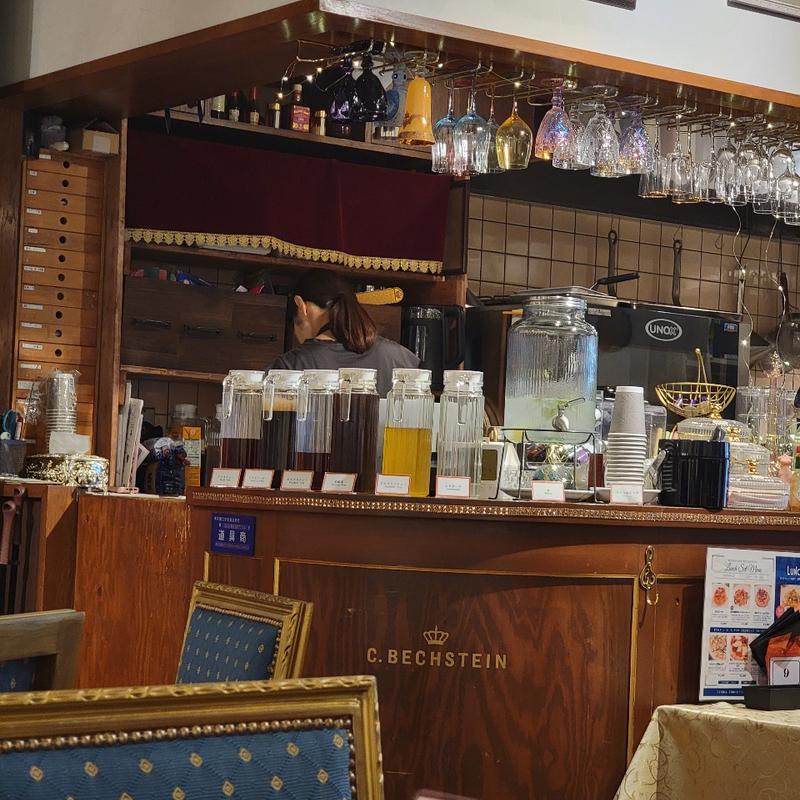 ドリンクバー(ピアノカフェ·ベヒシュタイン)