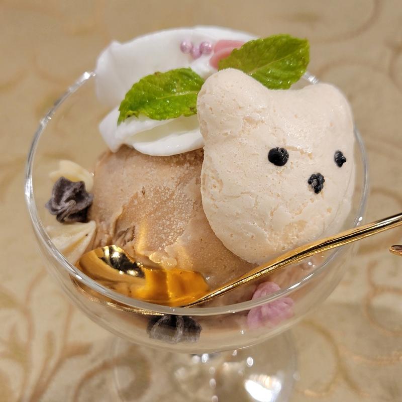 しあわせ日替わりアイス(ピアノカフェ·ベヒシュタイン)