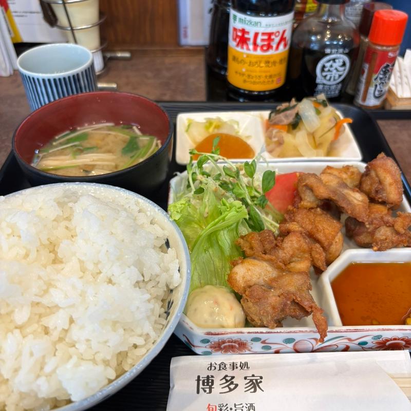 日替わりランチ(博多家)