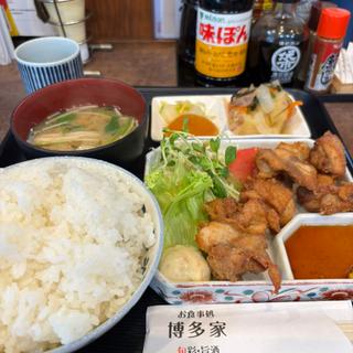 日替わりランチ(博多家)