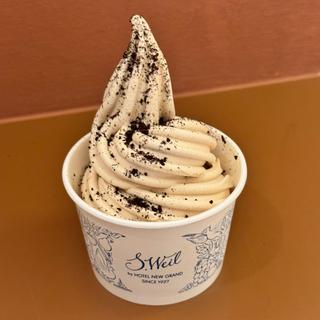モカソフトクリーム