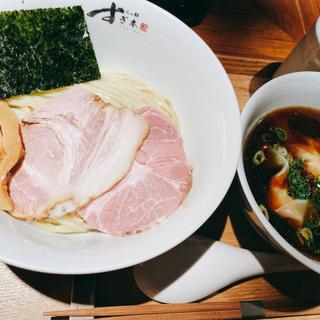 醤油ワンタンつけ麺(らぁ麺 すぎ本 丸の内店)
