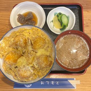 ホタテの玉子とじ丼