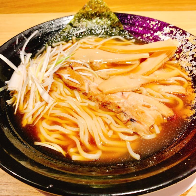 中華そば(だるまや NIIGATA BASE)