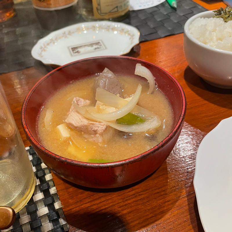 豚汁(深夜めしやぶちゃん)