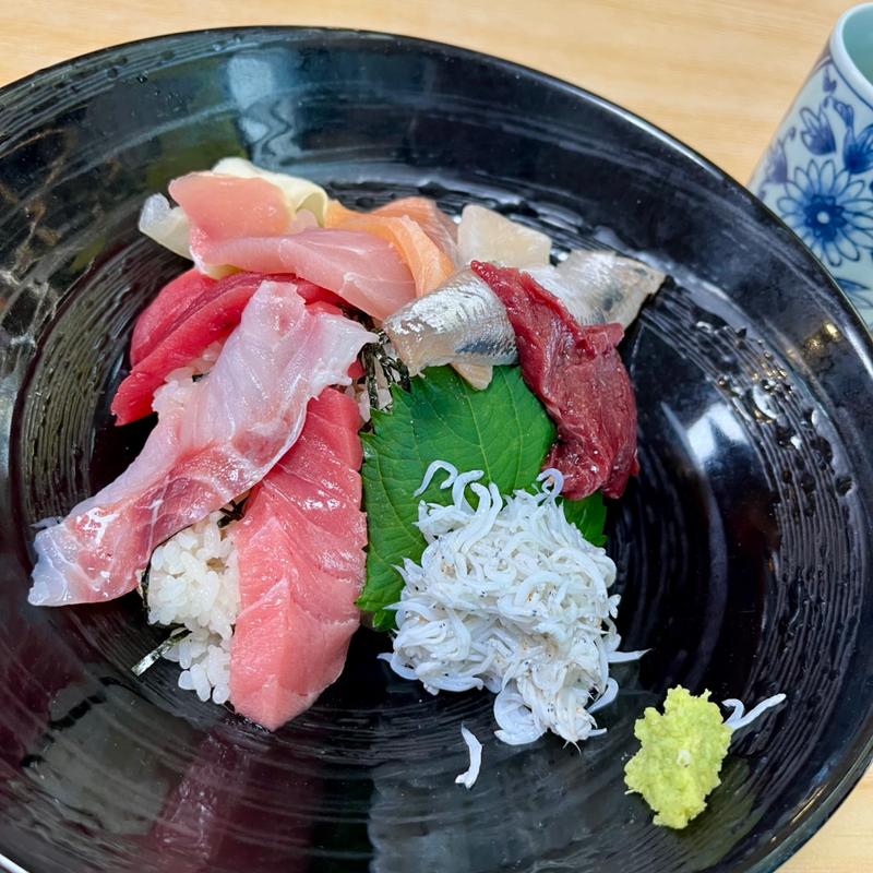 海鮮丼(鮨あらい)
