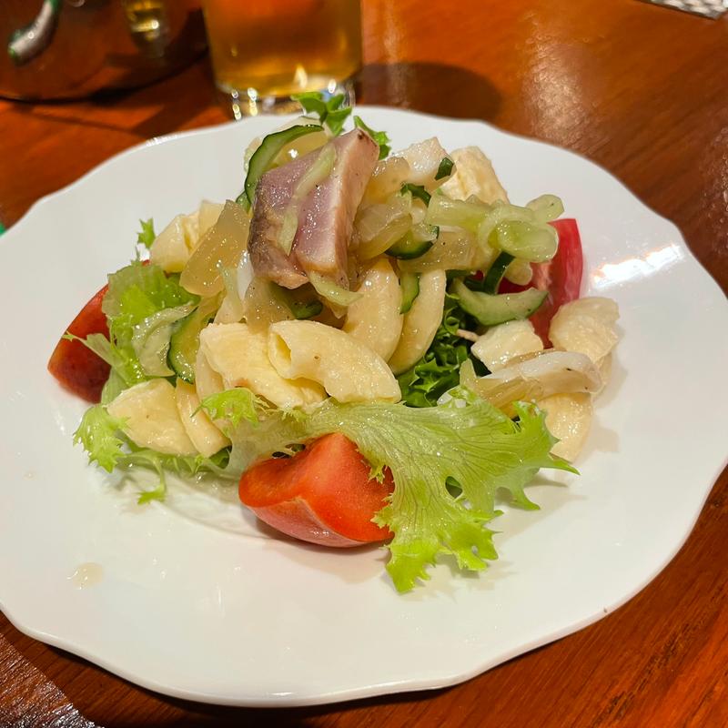 マカロニサラダ(深夜めしやぶちゃん)