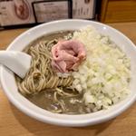 濃厚煮干蕎麦(麺処 にぼし香 (NIBOSHI KOH) 水天宮本店)