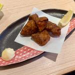 鮪黒胡椒揚げ