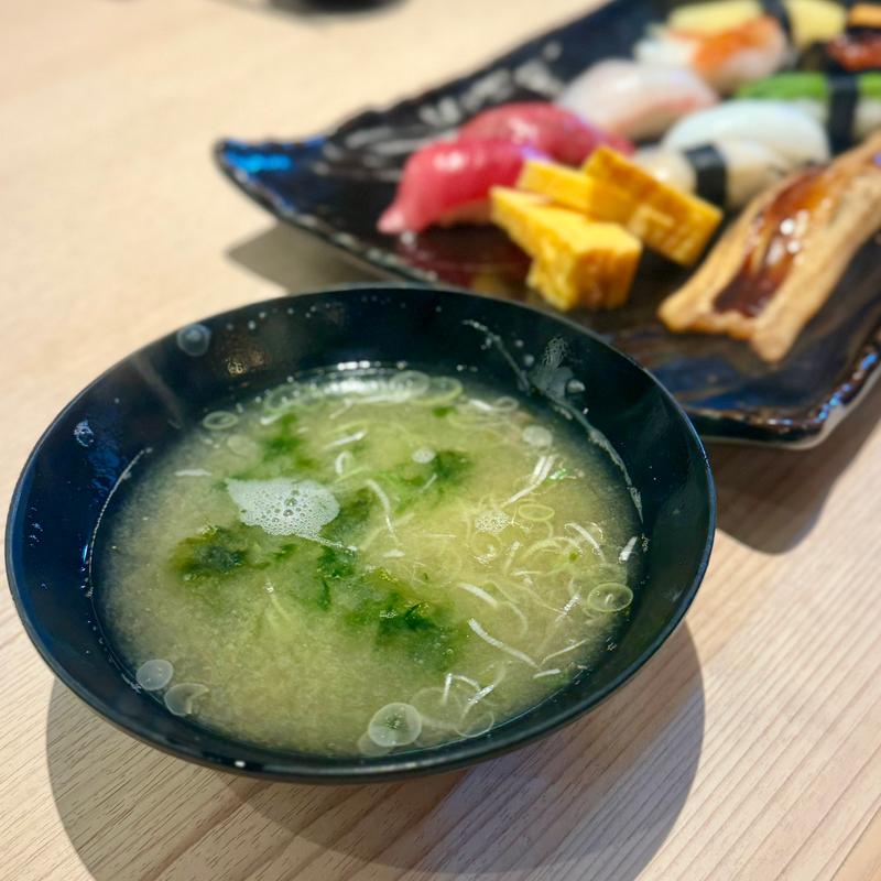 お椀物(桃太郎すし 谷原店)