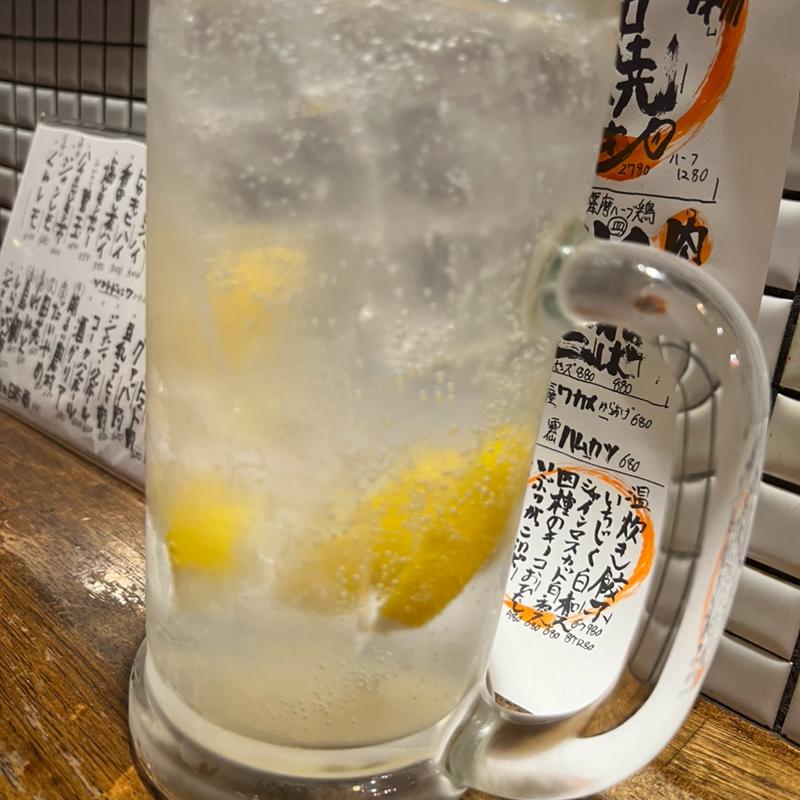 メガレモンサワー(ベロ焼きピカソ)