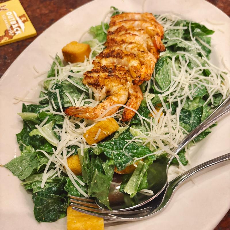 シーザーサラダ(アウトバック・ステーキハウス 品川高輪店 （OUTBACK STEAKHOUSE）)