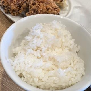 ライス(背脂醤油らーめん まる星)