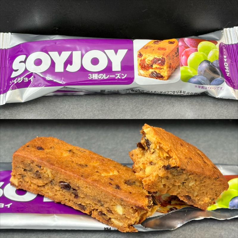 SOY JOY・3種のレーズン(セブン-イレブン 横浜青葉台駅前店)
