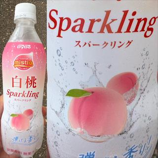 DyDo・白桃スパークリング(自動販売機)