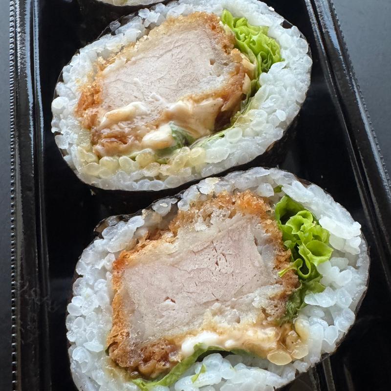 シャキシャキヒレカツ巻き(スーパーセンタートライアル三股店)