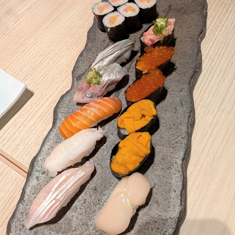 寿司(すし 三陸前 仙台駅店)