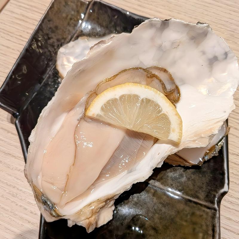 生牡蠣(すし 三陸前 仙台駅店)