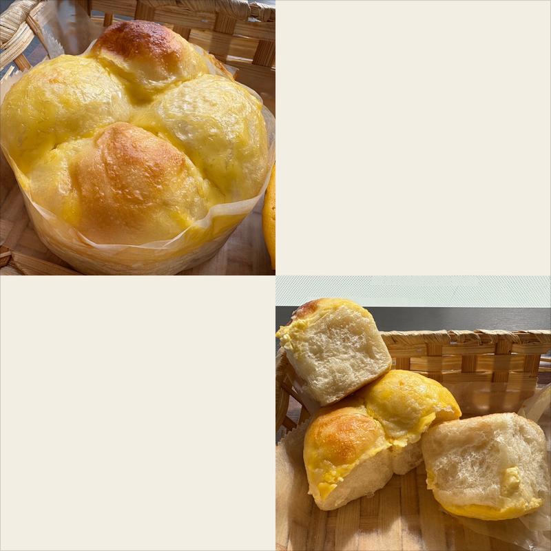 もっちりチーズパン(ハースブラウン 南万騎が原)