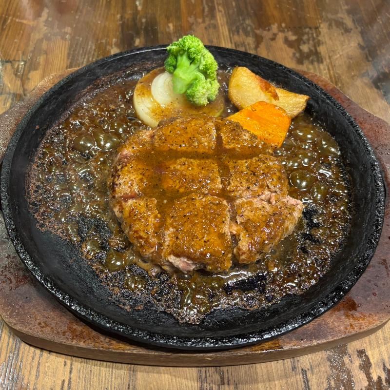 ハンバーグセット（150g）(札幌牛亭 南池袋店 )