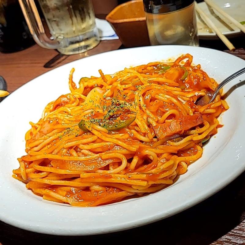 ナポリタン(清龍 池袋西口店)