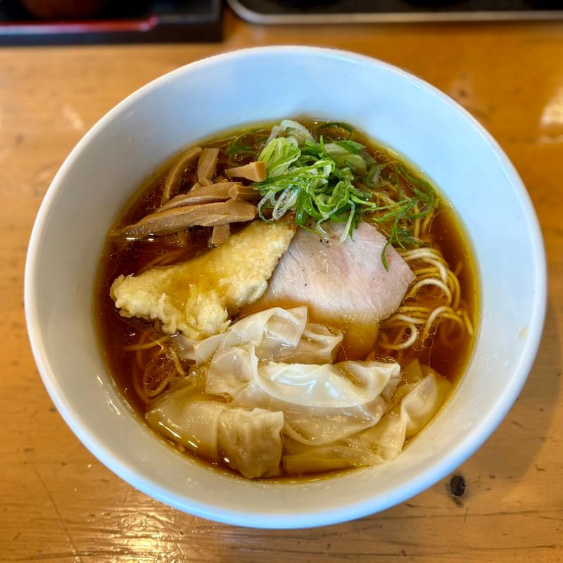 鶏中華そば(斗香庵 Higasi)