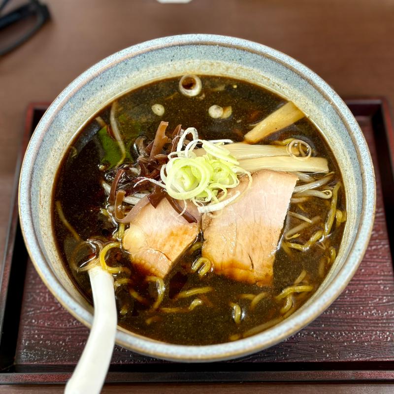 くろらぁめん(らぁめんや)